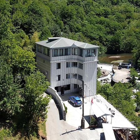 Mtirala Panorama Panzió Khala Kültér fotó