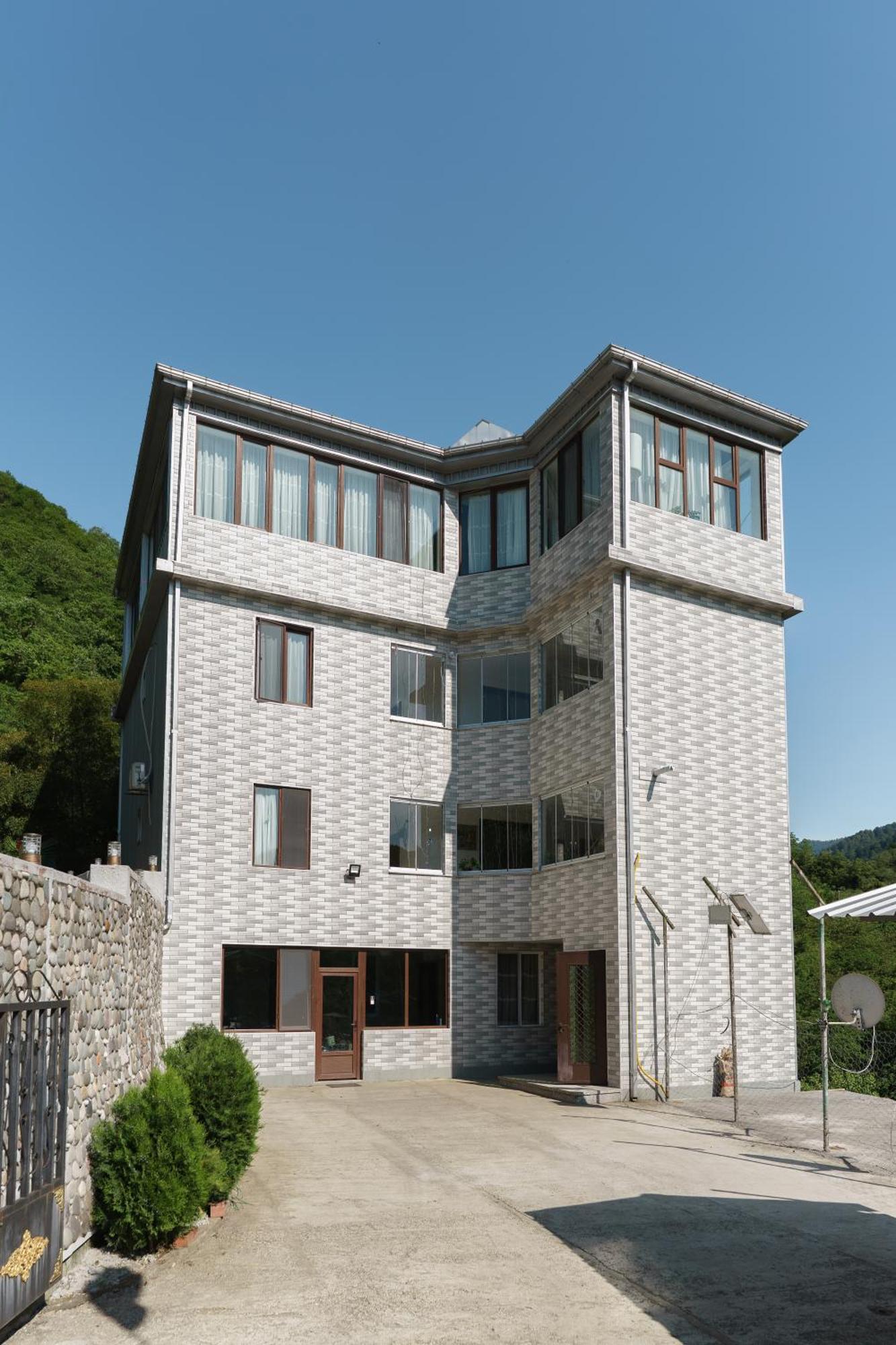 Mtirala Panorama Panzió Khala Kültér fotó