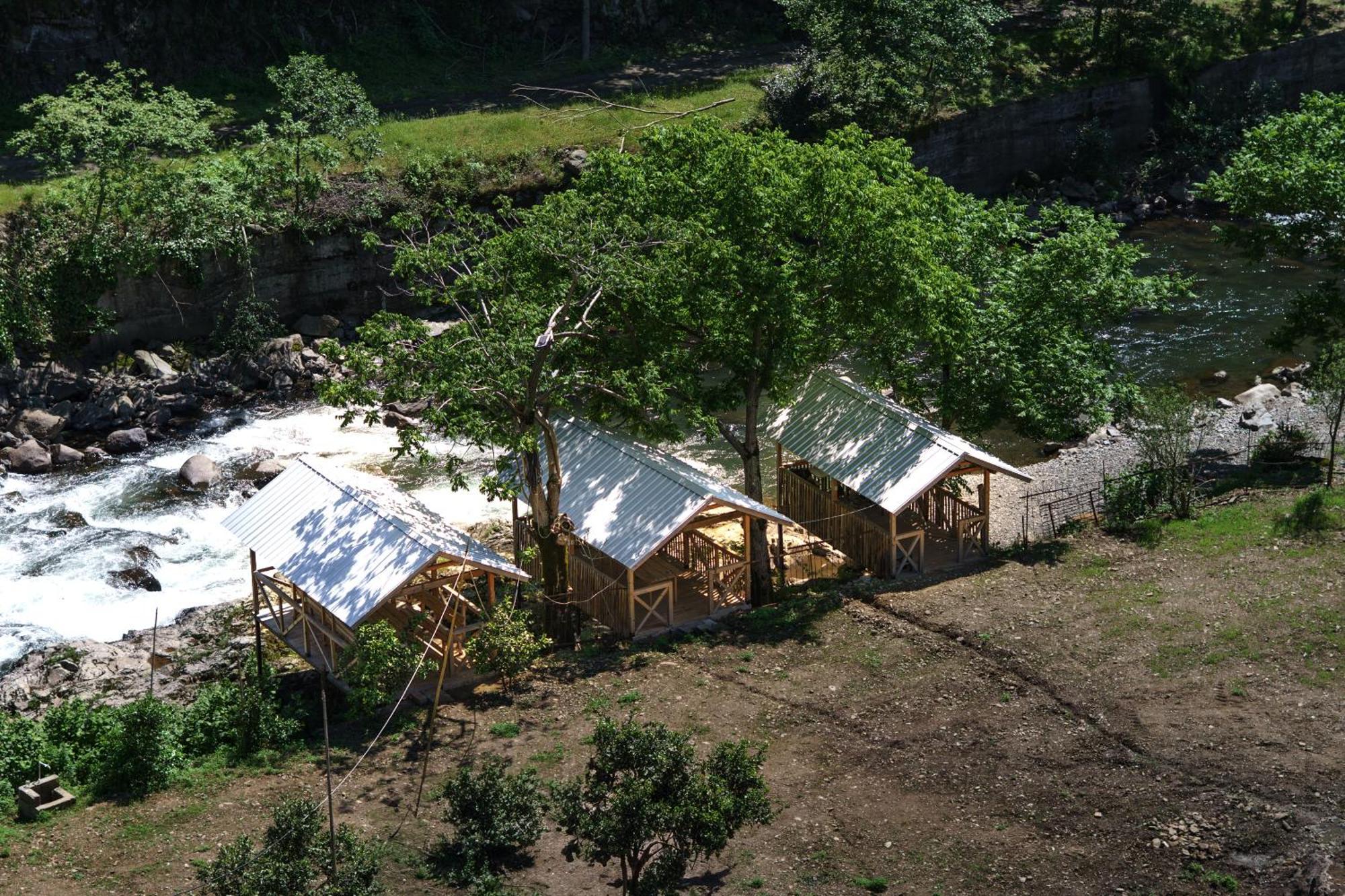Mtirala Panorama Panzió Khala Kültér fotó