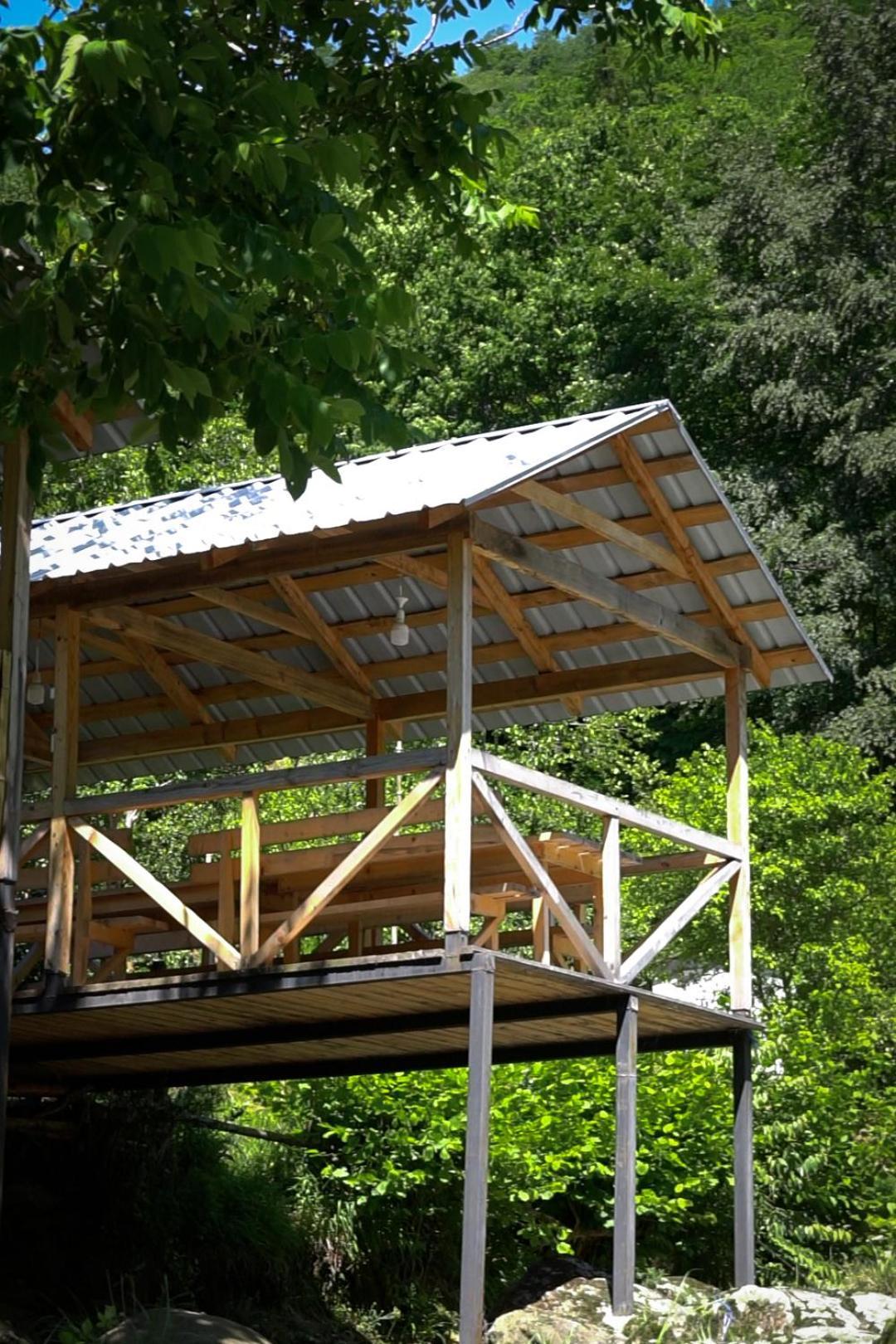 Mtirala Panorama Panzió Khala Kültér fotó