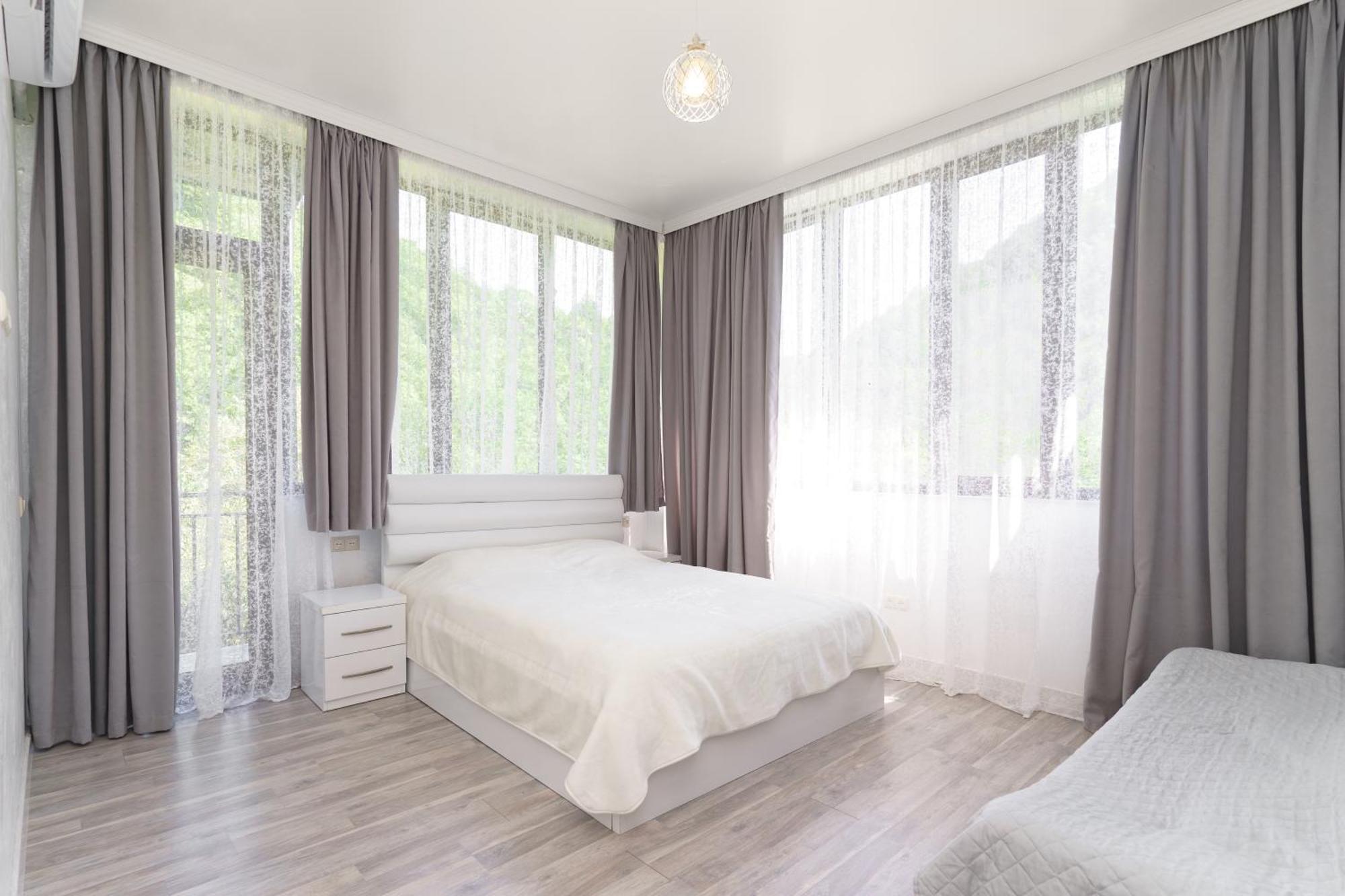 Mtirala Panorama Panzió Khala Kültér fotó